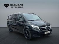 Gebraucht Mercedes V250 190 PS (139 kW) 2018 Schwarz Van / Kleinbus