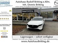 Neu Mazda 3 Exclusive-Line 140 PS (102 kW) 2025 Weiß Limousine