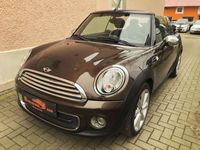 gebraucht Mini One Cabriolet aus 2. Besitz, Teilleder 17 Zoll!!!