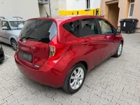 Gebraucht Nissan Note 90 PS (66 kW) 2013 Rot Kleinwagen