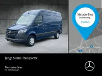 Brugt Mercedes Sprinter 170 HK (125 kW) 2022 Blå Van