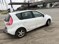 Brugt Renault Scénic III Expression 110 HK (80 kW) 2011 Hvid MPV