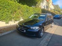 Gebraucht BMW 320 Shadowline 150 PS (110 kW) 2006 Schwarz Kombi
