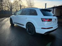 Gebraucht Audi SQ7 Ambiente 435 PS (319 kW) 2018 Weiß SUV