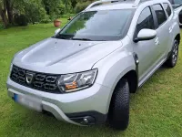 Gebraucht Dacia Duster Prestige 131 PS (96 kW) 2019 Silber SUV