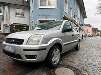 Gebraucht Ford Fusion 69 PS (50 kW) 2003 Grau Kleinwagen