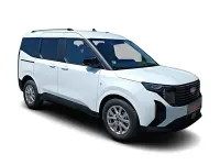 Gebraucht Ford Tourneo Courier Titanium 125 PS (91 kW) 2025 Weiss Van / Kleinbus