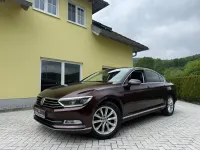 Gebraucht VW Passat Highline 150 PS (110 kW) 2016 Rot Limousine