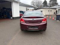 Gebraucht Opel Insignia 2012 Rot Limousine