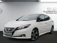 Gebraucht Nissan Leaf N-Connecta 110 kW (150 PS) 2020 Weiß Kleinwagen