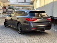 Gebraucht Kia Optima Edition 7 141 PS (103 kW) 2016 Grau Kombi
