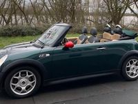 Gebraucht Mini Cooper S Cabriolet 170 PS (125 kW) 2007 Grün Cabrio