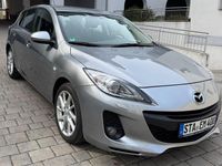 Gebraucht Mazda 3 105 PS (77 kW) 2012 Grau Limousine