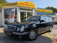 Gebraucht Mercedes E200 163 PS (119 kW) 2002 Schwarz Limousine