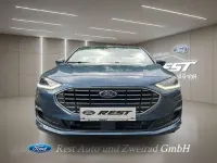 Gebraucht Ford Focus Titanium 155 PS (114 kW) 2023 Blau Limousine