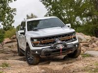 Neu Ford F-150 Tremor 400 PS (294 kW) 2025 Schwarz Abholung