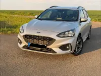 Gebraucht Ford Focus ST-Line 125 PS (91 kW) 2019 Silber Kombi
