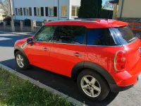 Brugt Mini ONE 98 HK (72 kW) 2012 Rød Hatchback