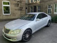 Gebraucht Mercedes S350 275 PS (202 kW) 2007 Silber Limousine