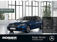 Gebraucht Mercedes C300e Advanced Plus 197 PS (144 kW) 2025 Blau / spektralblau Kombi