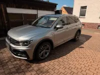 Gebraucht VW Tiguan Allspace R-line 239 PS (175 kW) 2019 Silber SUV