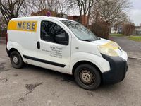 Gebraucht Peugeot Bipper Basis 68 PS (50 kW) 2008 Weiß Van / Kleinbus