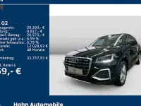 Second-hand Audi Q2 Advanced Plus 116 CP (85 kW) 2026 Negru SUV