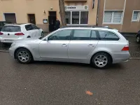 Brugt BMW 525 177 HK (130 kW) 2006 Sølv Stationcar