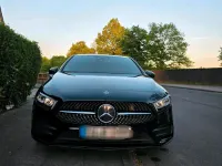 Gebraucht Mercedes A220 AMG line 190 PS (139 kW) 2019 Schwarz Coupé