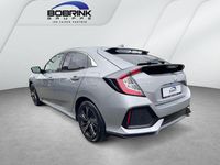 Gebraucht Honda Civic Elegance 126 PS (92 kW) 2019 Silber Limousine