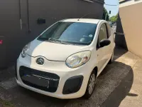 Gebraucht Citroën C1 68 PS (50 kW) 2012 Weiß Kleinwagen