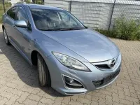 Gebraucht Mazda 6 Sports-Line 179 PS (131 kW) 2011 Blau Limousine