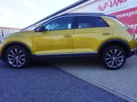 Gebraucht VW T-Roc Style 150 PS (110 kW) 2019 Gelb SUV