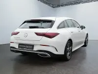 Gebraucht Mercedes CLA220 AMG 190 PS (139 kW) 2025 Weiß Limousine