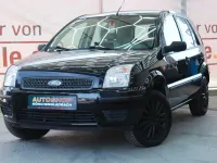 Gebraucht Ford Fusion 80 PS (58 kW) 2004 Schwarz Kleinwagen