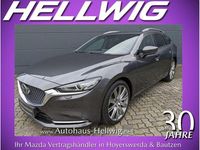 Gebraucht Mazda 6 Takumi-Line 194 PS (142 kW) 2024 Machine grey metallic Kombi