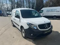 Gebraucht Mercedes Citan 111 110 PS (80 kW) 2019 Arktikweiss Van / Kleinbus