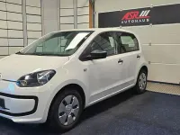 Gebraucht VW up! take up! 60 PS (44 kW) 2016 Weiß Kleinwagen