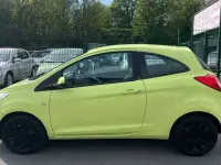 Gebraucht Ford Ka 69 PS (50 kW) 2011 Grün Kleinwagen