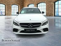 gebraucht Mercedes C220 d 4MATIC T-Modell AMG STH Night SpurH KAM