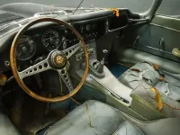 Gebraucht Jaguar E-Type 1963 Blau Cabrio
