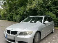 Gebraucht BMW 320 150 PS (110 kW) 2005 Silber Kombi