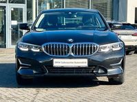 Gebraucht BMW 320 Luxury Line 184 PS (135 kW) 2021 Saphirschwarz (metallic) Limousine