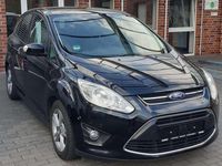 Gebraucht Ford C-MAX SYNC Edition 125 PS (91 kW) 2014 Pantherschwarz metallic Van / Kleinbus