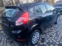 Gebraucht Ford Fiesta SYNC Edition 82 PS (60 kW) 2016 Schwarz Kleinwagen