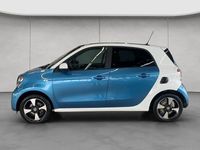 Gebraucht Smart ForFour Electric Drive Passion Exclusive 60 kW (82 PS) 2021 Blau Kleinwagen
