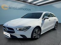 Gebraucht Mercedes CLA250e 218 PS (160 kW) 2021 Weiß Limousine