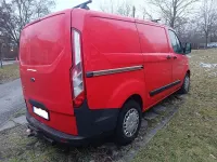 Gebraucht Ford Transit Custom 155 PS (114 kW) 2014 Rot Van / Kleinbus