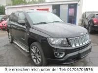 Usado Jeep Compass Limited 163 HP (119 kW) 2014 Preto SUV