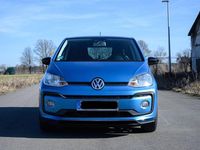 Gebraucht VW up! move up! 90 PS (66 kW) 2017 Blau Kleinwagen